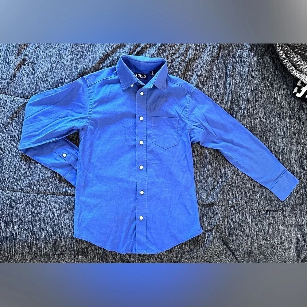 Chaps Boys Oxford Size S - Picture 9 of 9